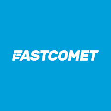 fastcomet hosting logo